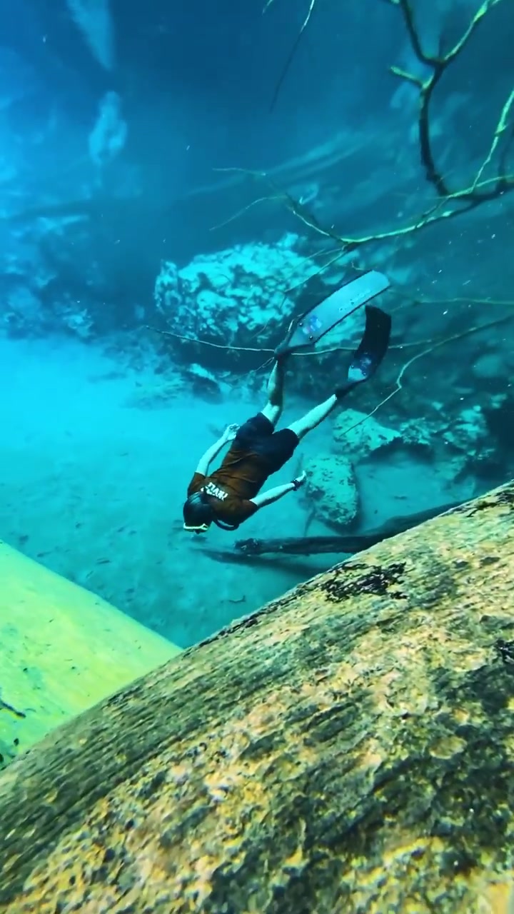 Freediving in Cenotes: Gear and Experience