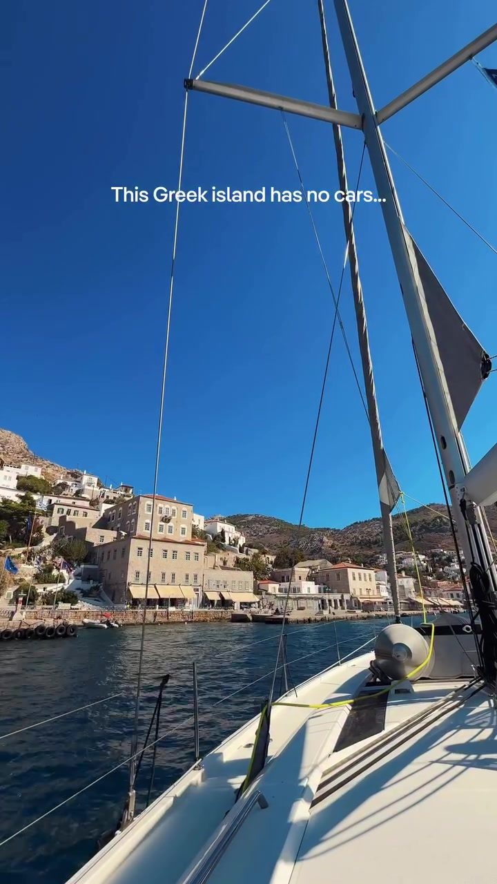 Discover Hydra: The Peaceful Greek Island 40 Minutes from Athens