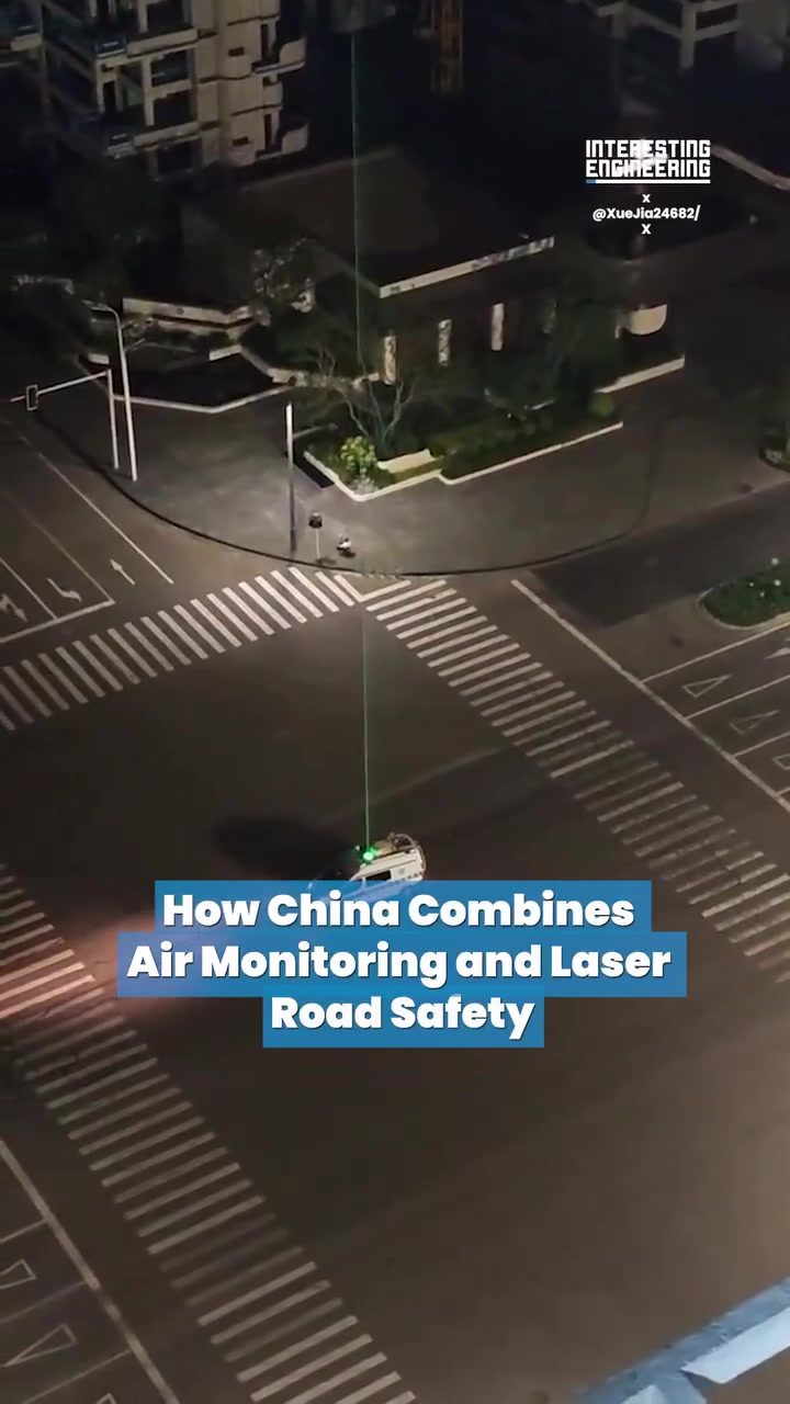 China's Laser Road Safety and Air Monitoring System