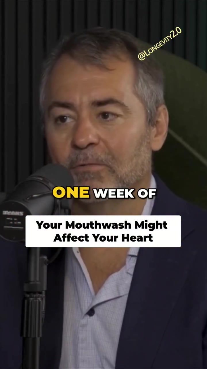 Mouthwash's Hidden Impact on Blood Pressure and Heart Health