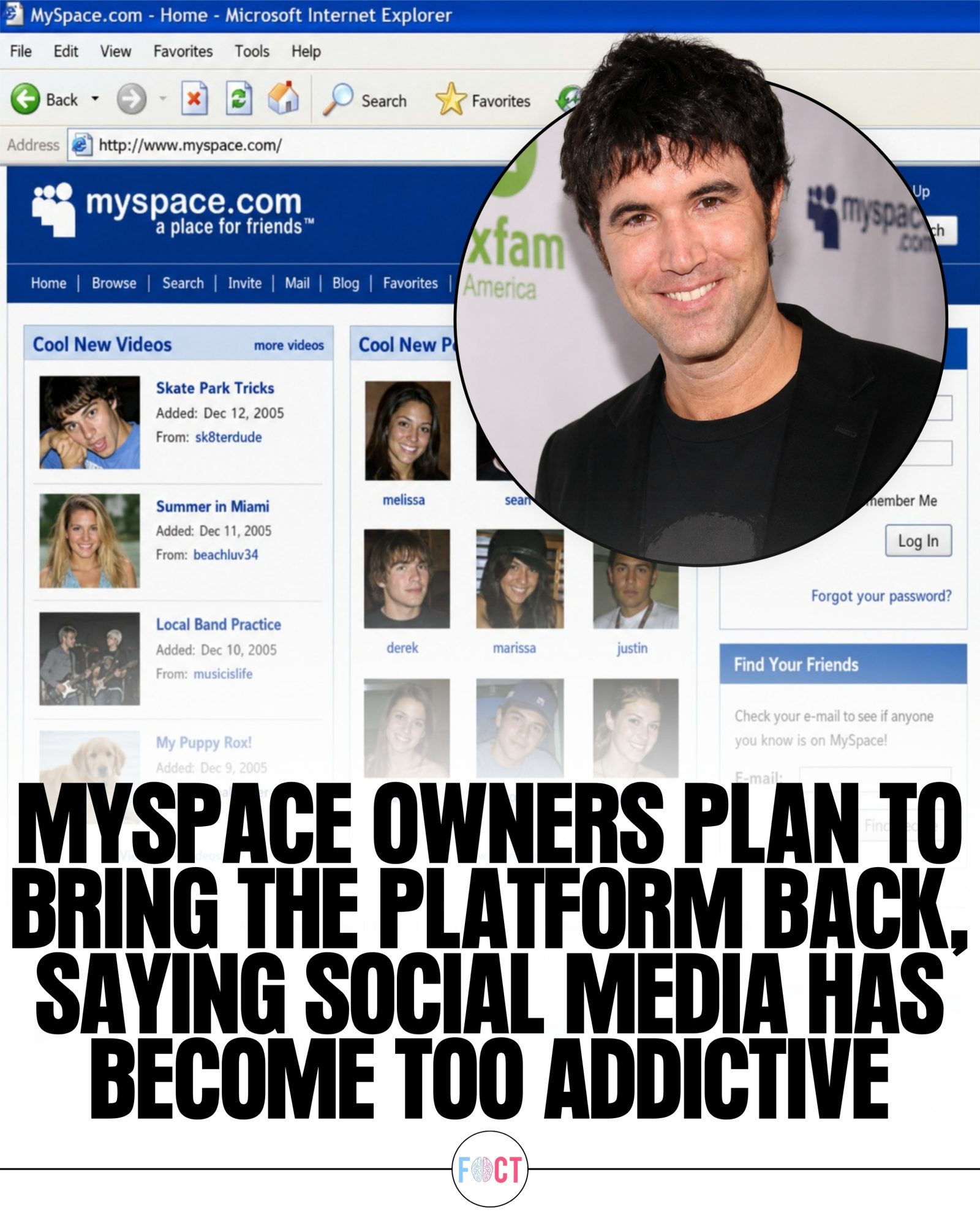MySpace Revival: Nostalgia Meets Modern Social Media Concerns