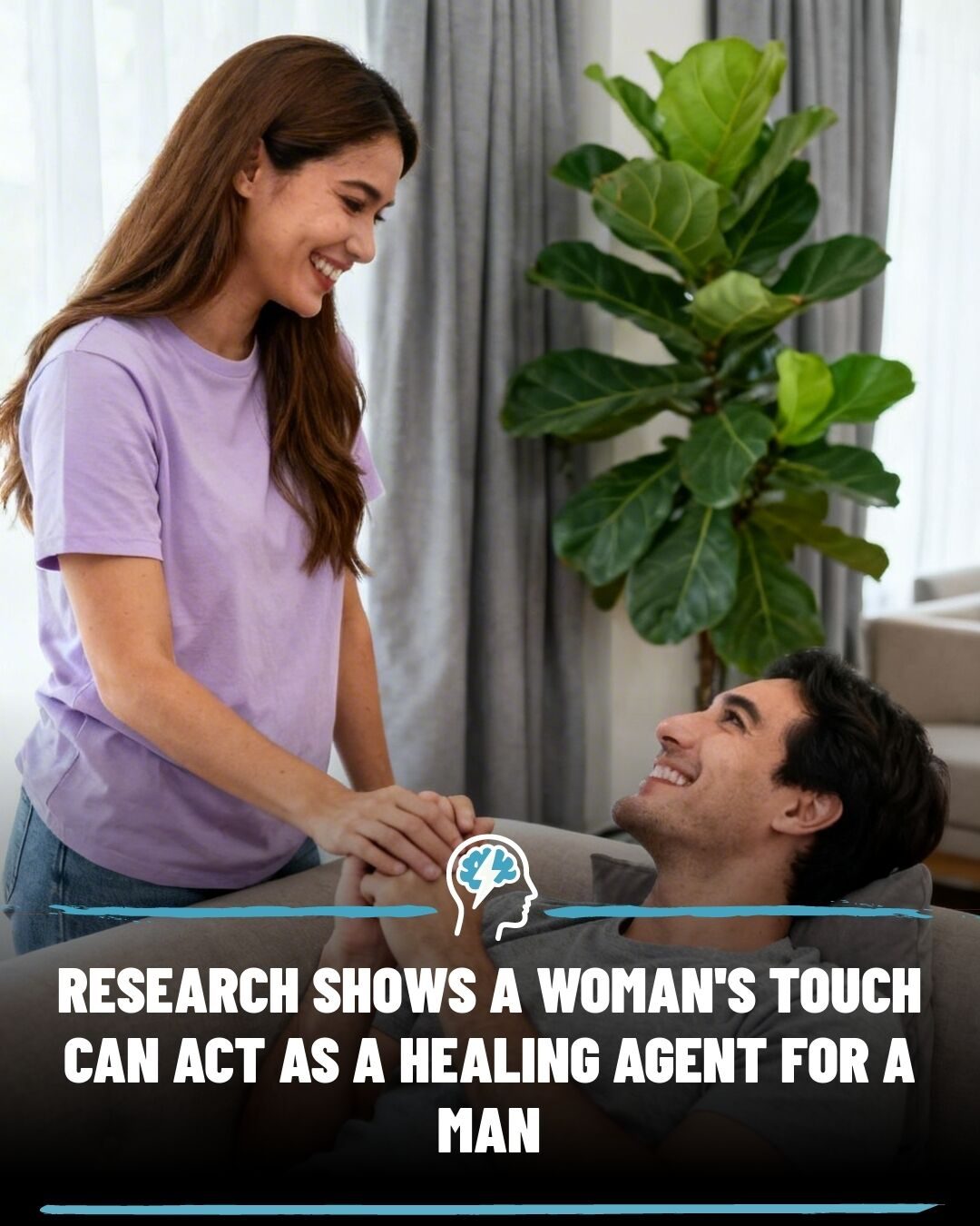 The Science Behind Touch: How Holding Hands Can Reduce Pain