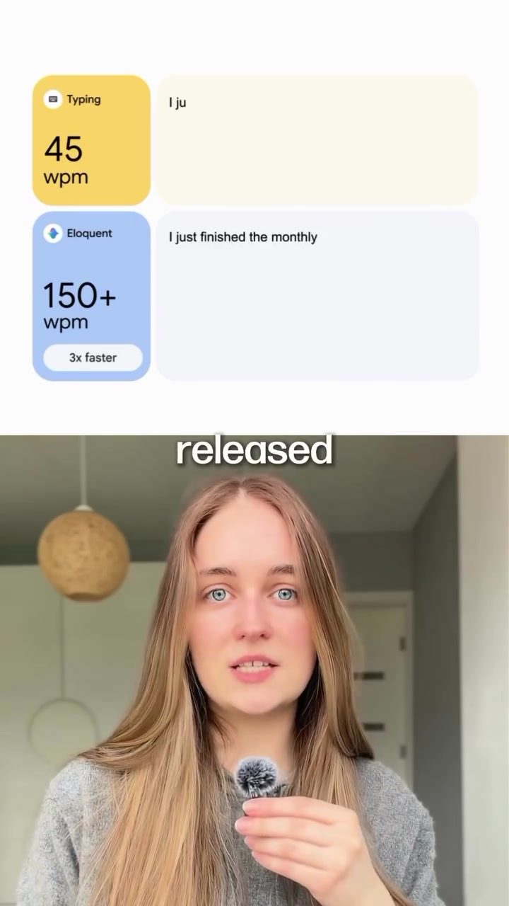 Google's Free Voice Dictation App: Eloquent
