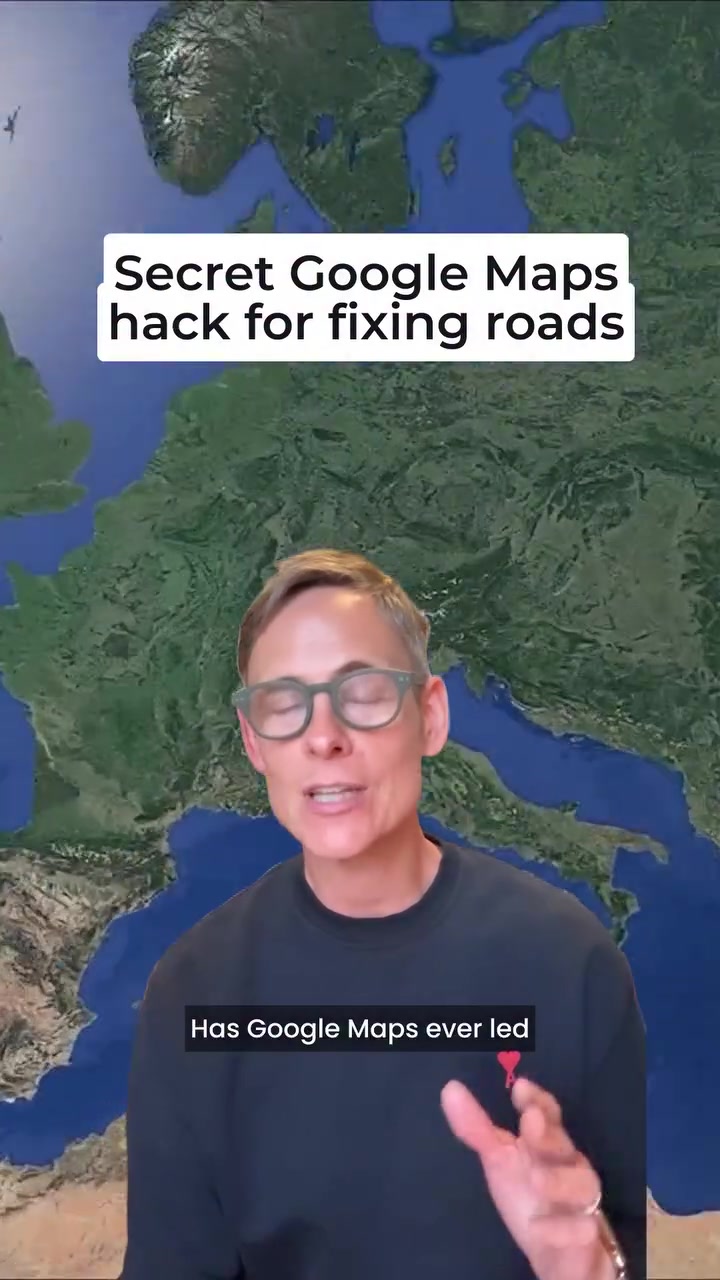 Google Maps Road Editing Tutorial