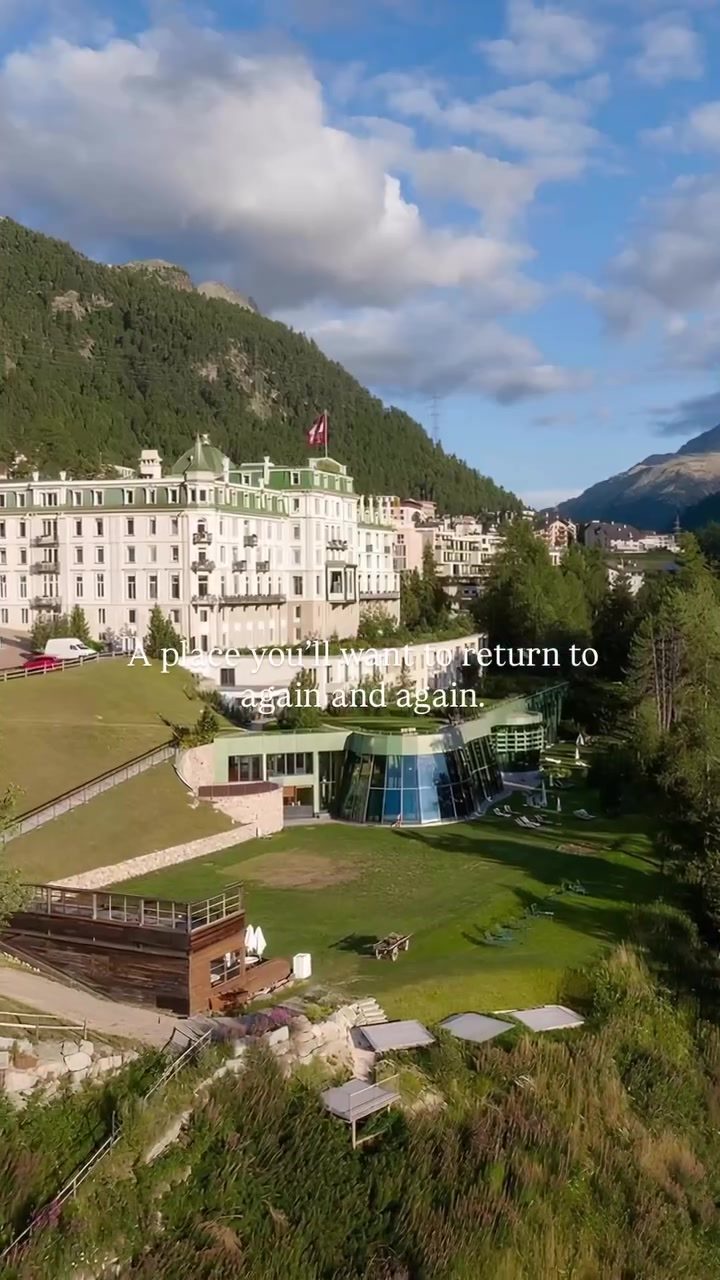 Kronenhof Hotel: Unforgettable Views of Luxury & Nature