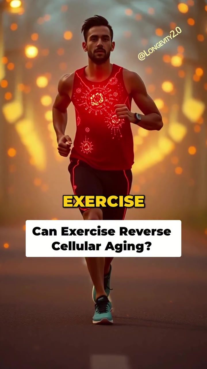Exercise May Reverse Cellular Aging