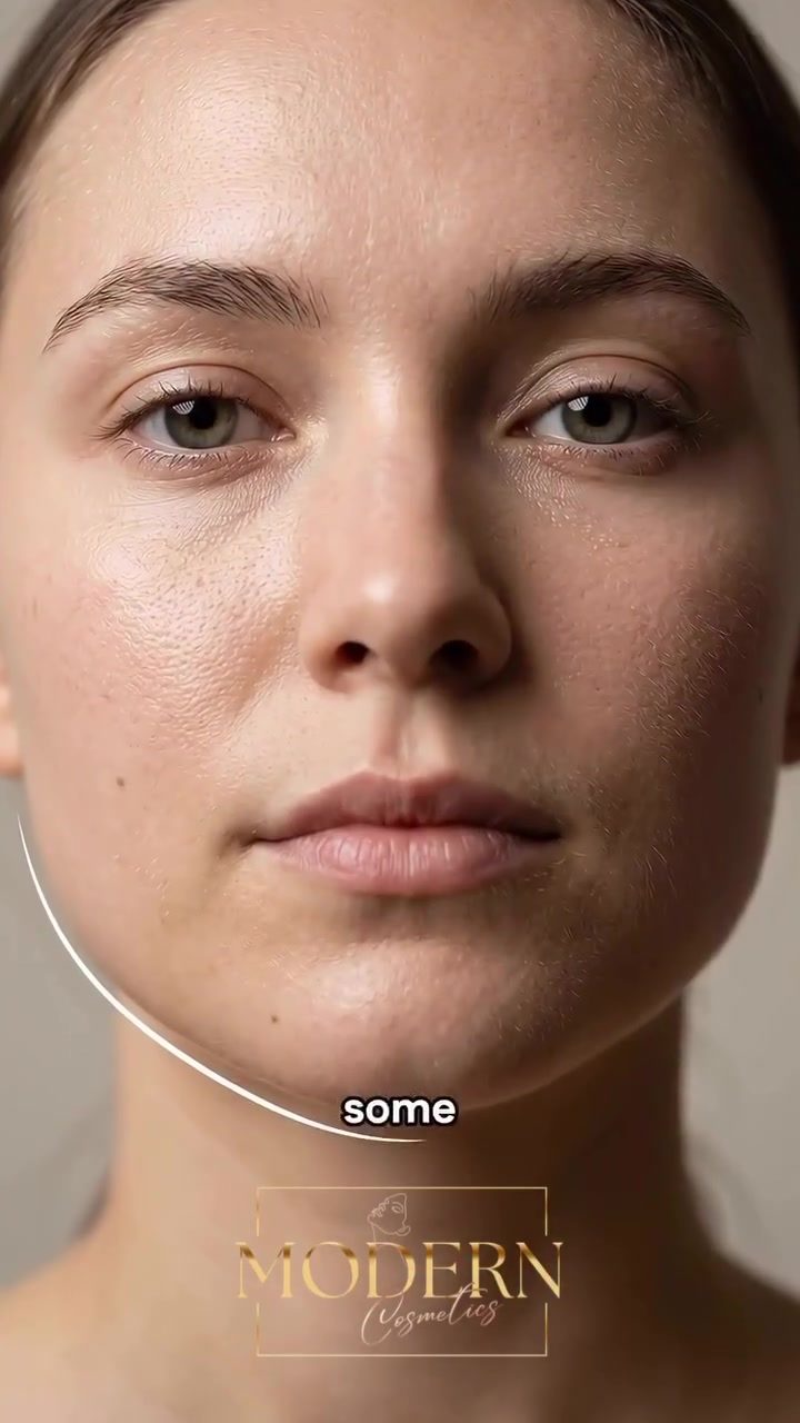Strong Jawline Anatomy: Bone, Muscle, and Tissue