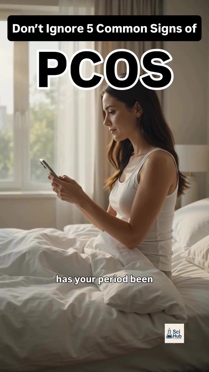 Learn the 5 Early Signs of PCOS