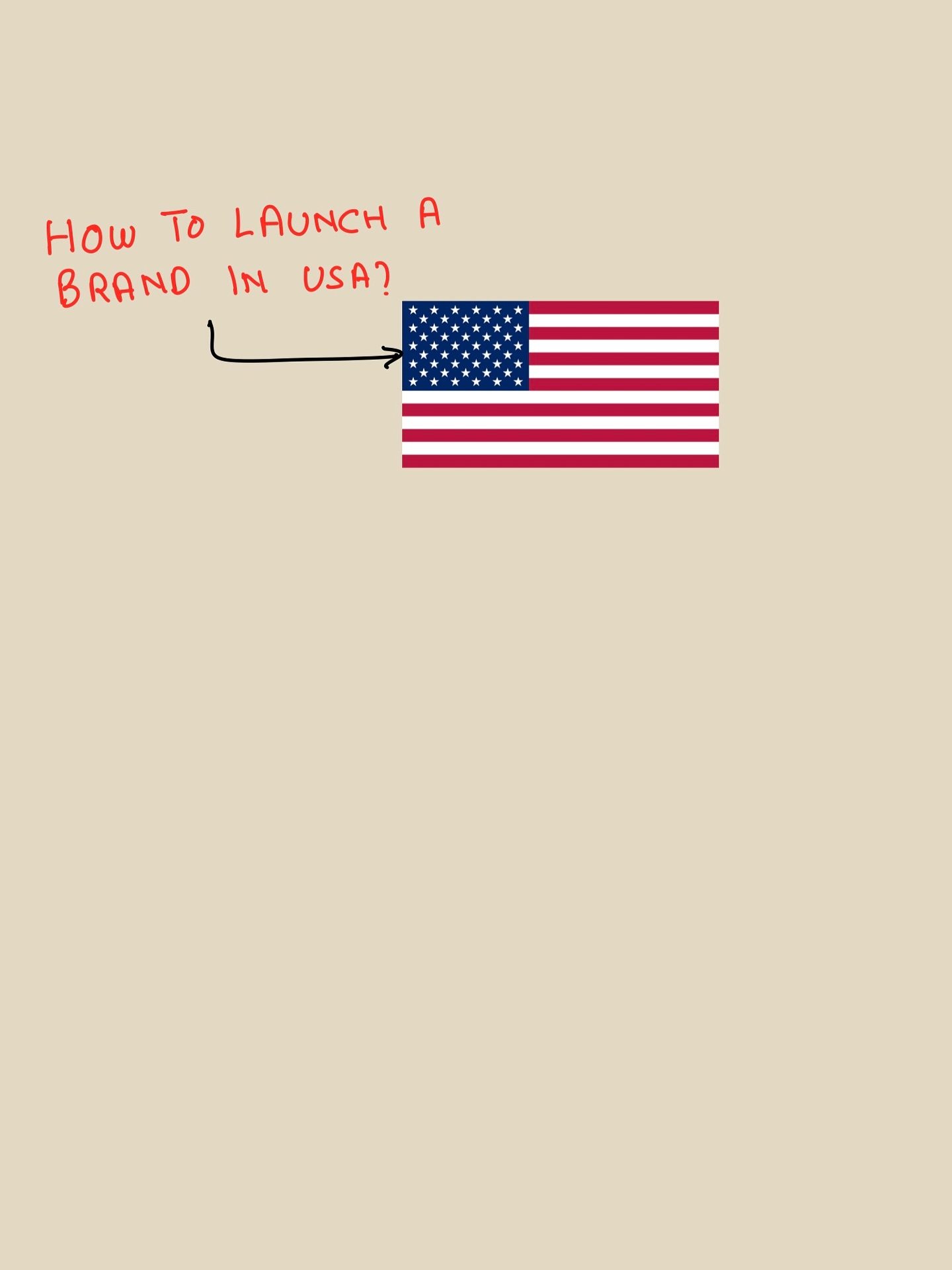 Go-To-Market Strategy for Launching a Brand in USA