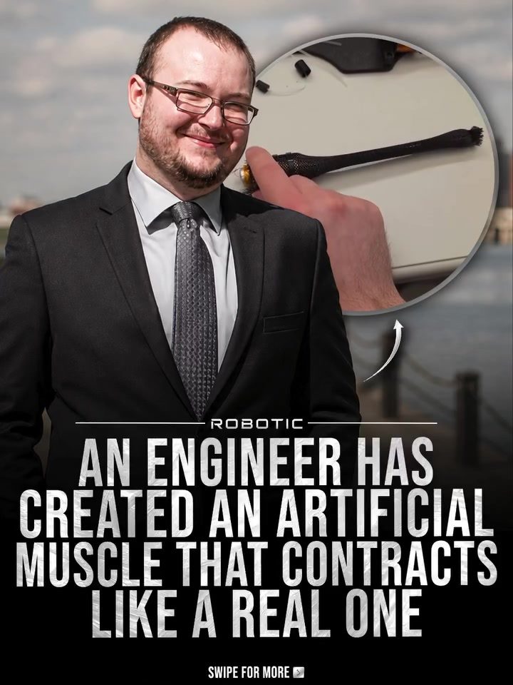 Revolutionizing Robotics: Artificial Muscles by Ian Pritchard
