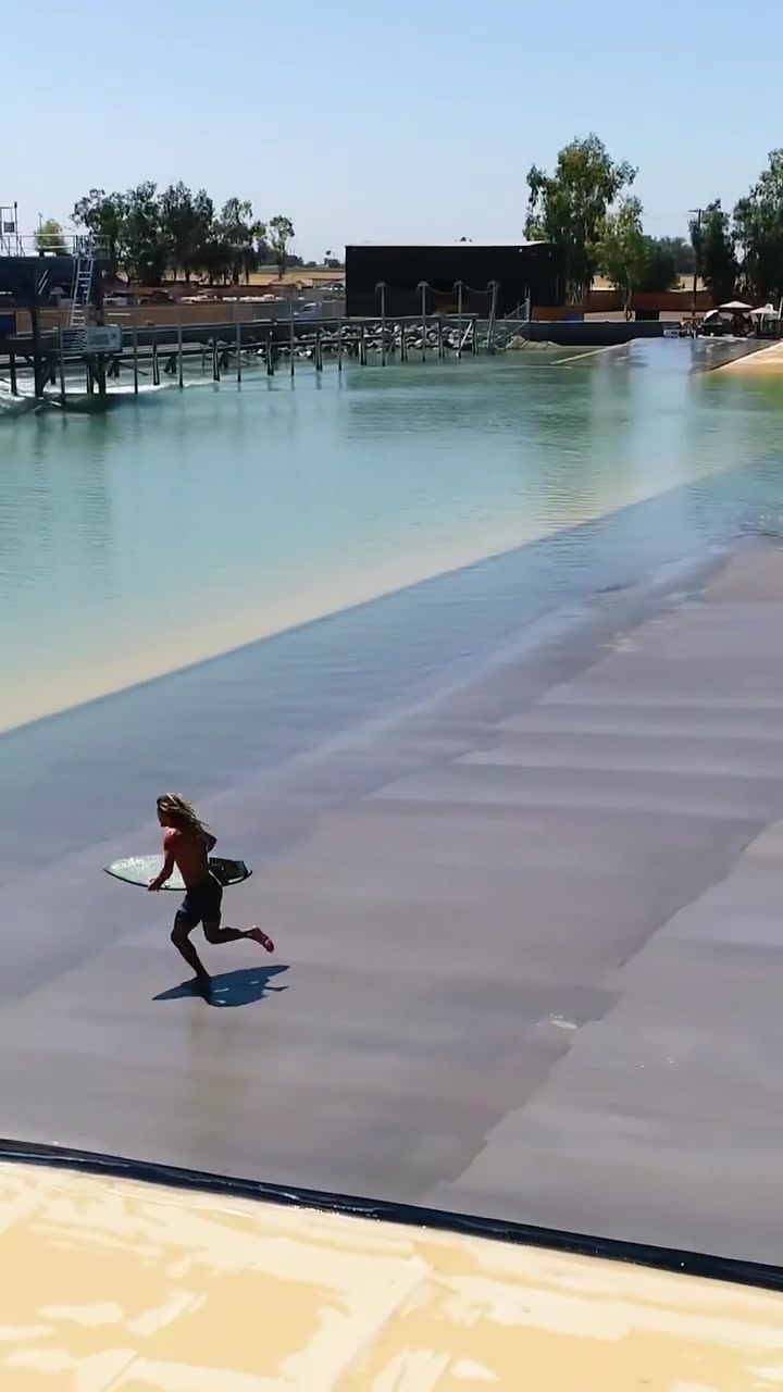 Wave Pool Surfing: Skills and Man-Made Waves