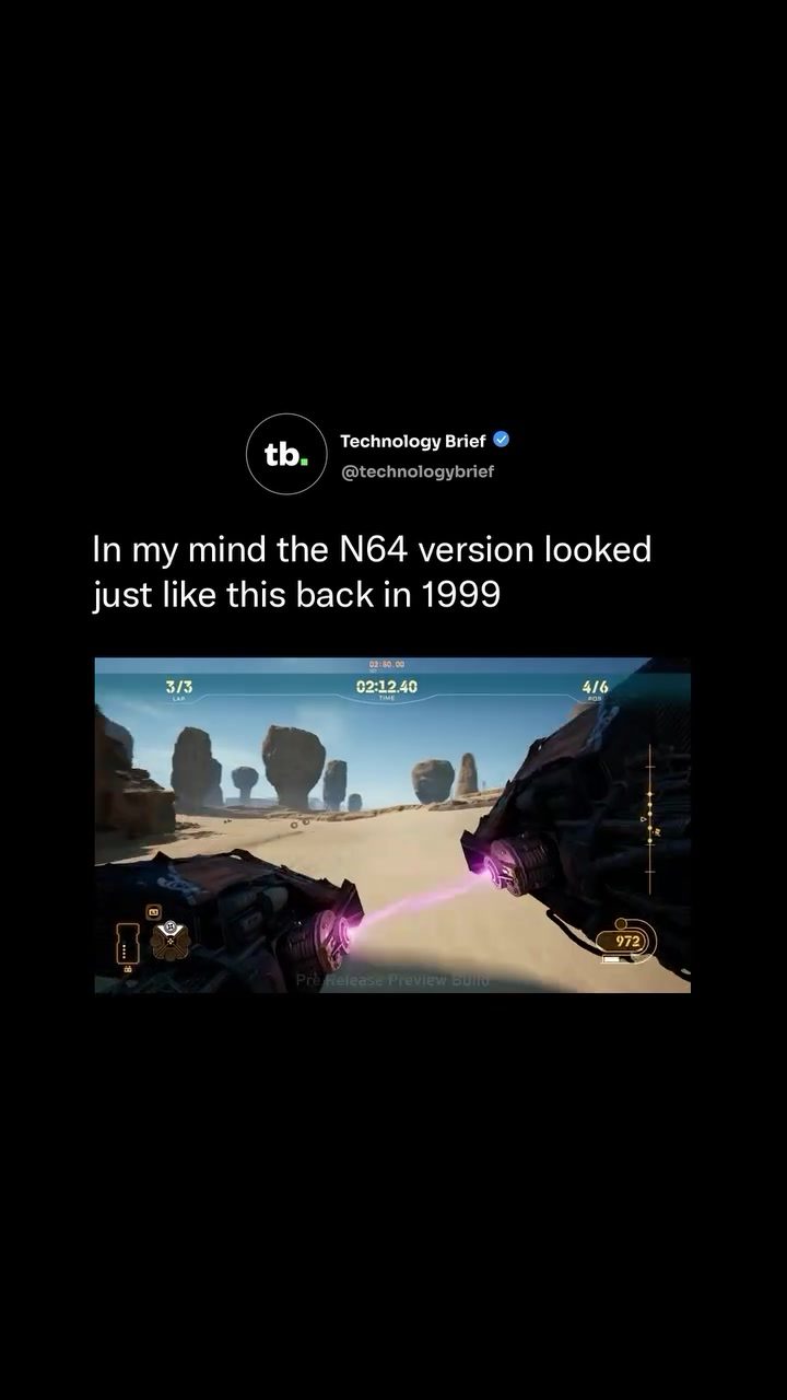 Star Wars: Galactic Racer vs. N64's Podracing Legend