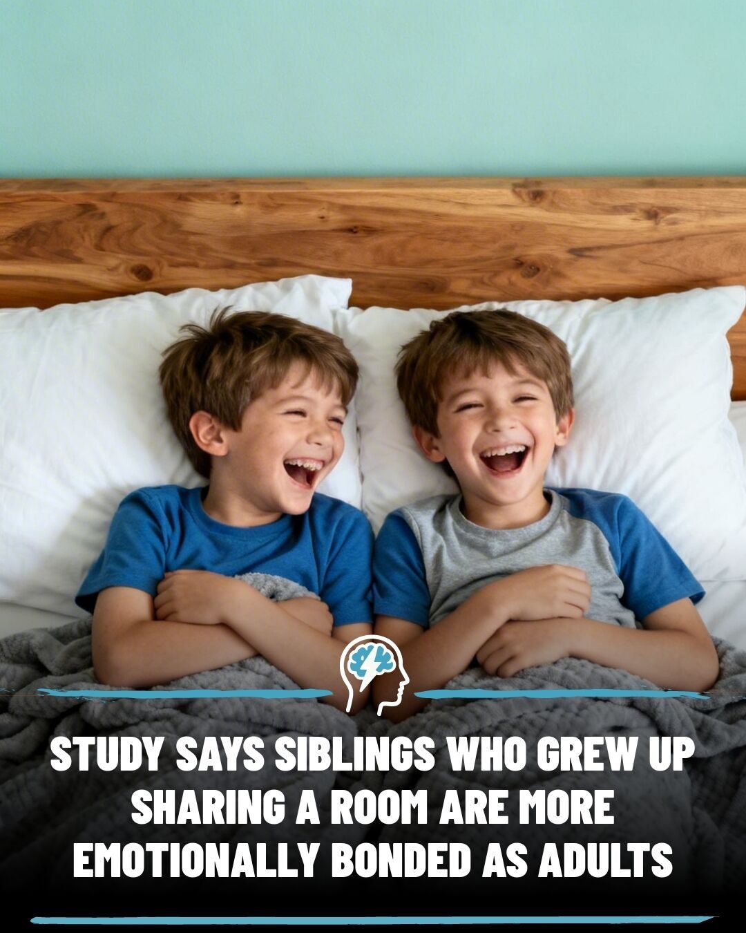 The Hidden Emotional Benefits of Siblings Sharing a Bedroom
