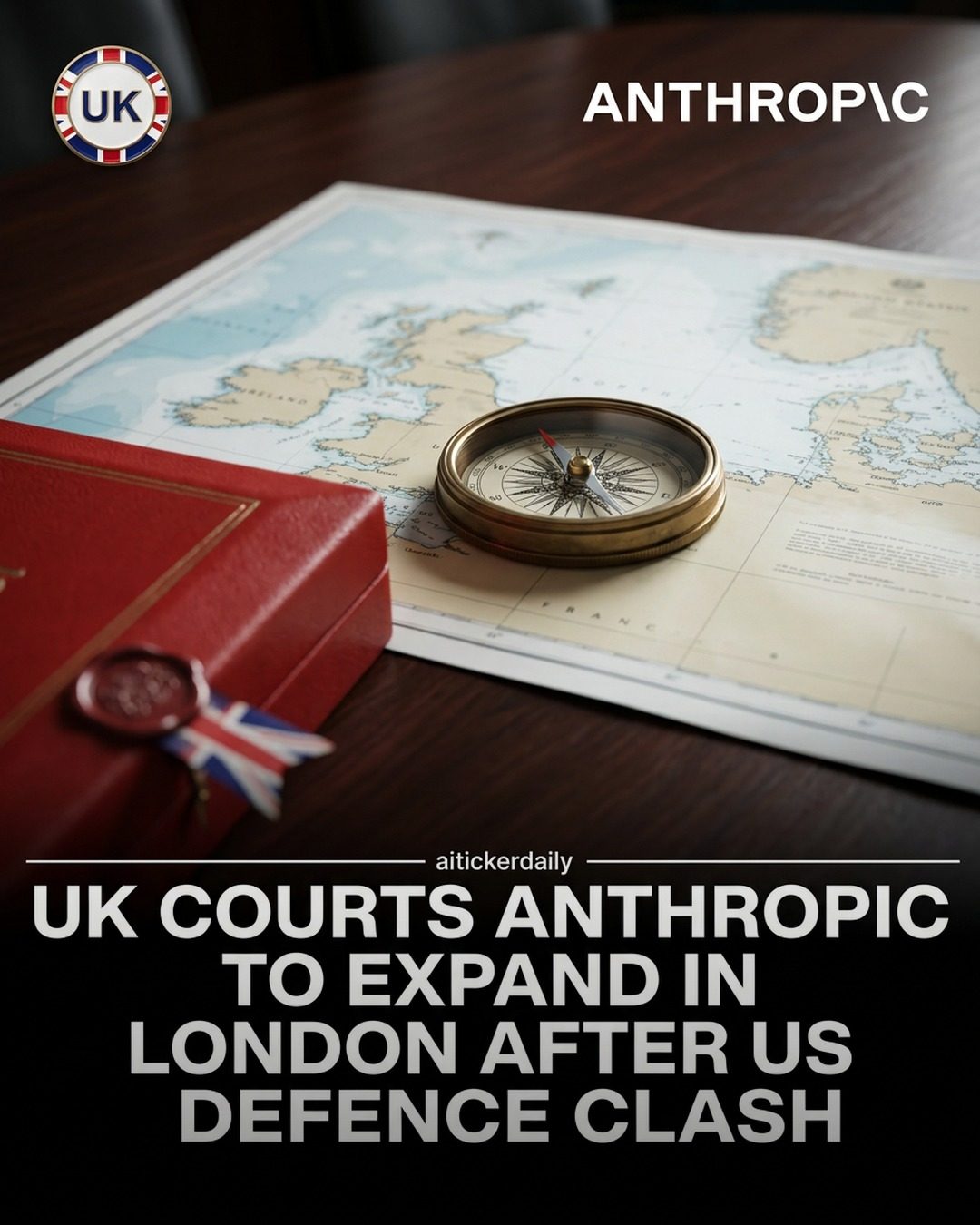 UK Pushes to Avert Anthropic Deal from US
