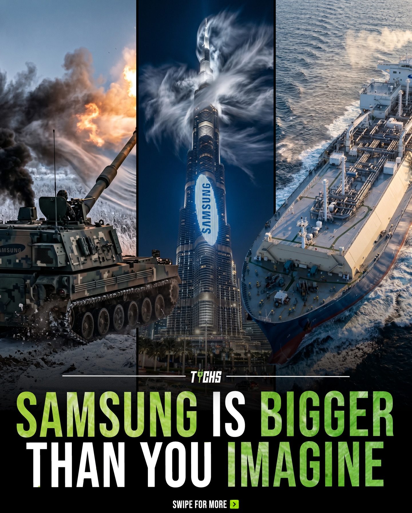 Samsung: The Global Industrial Empire Beyond Smartphones