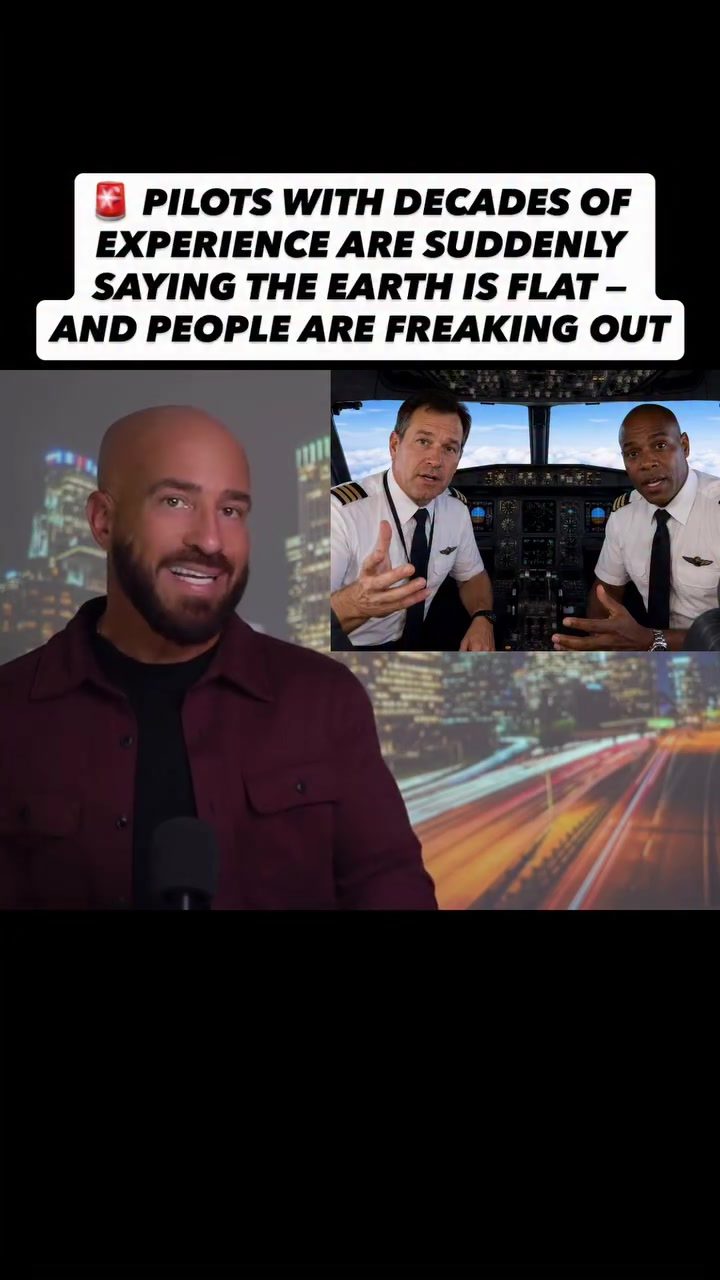 Pilots Claiming the Earth is Flat: What's Behind the Trend
