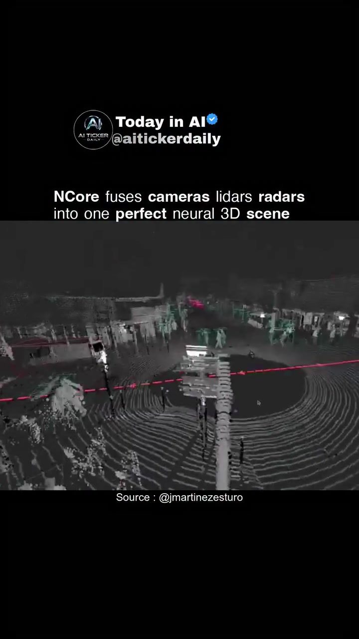 Unlocking AI: NCore's Perfect Neural 3D Scene Fusion
