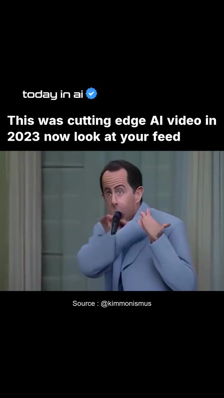 AI Videos: How Far We've Come in Just Three Years