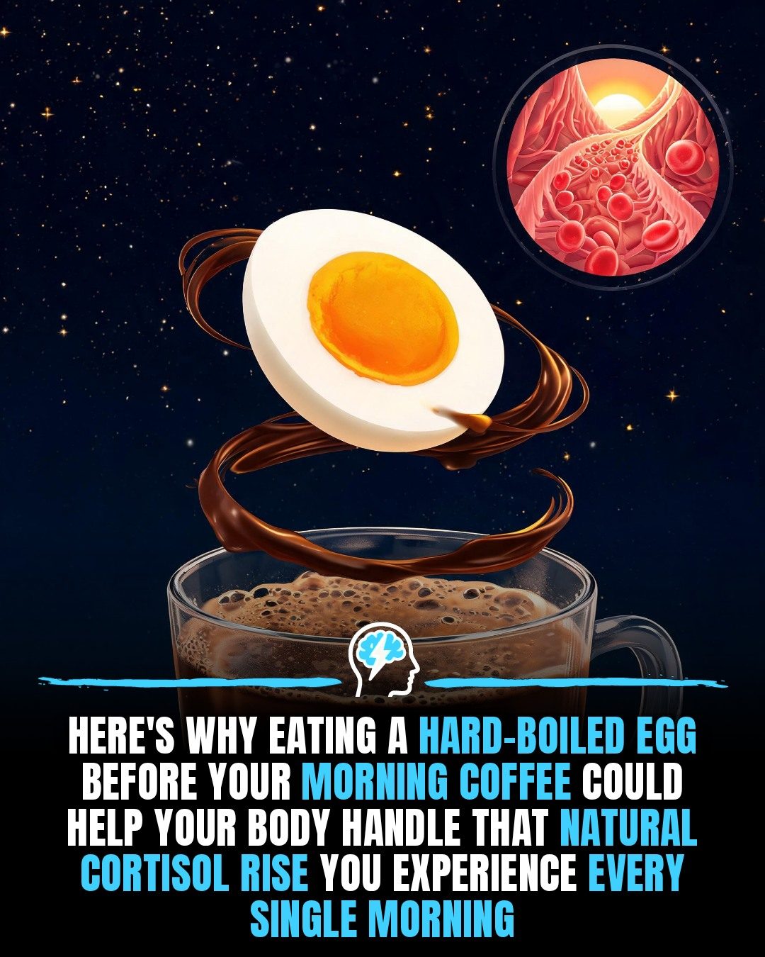 Eating a Hard-Boiled Egg Before Coffee: Benefits for Cortisol and Energy