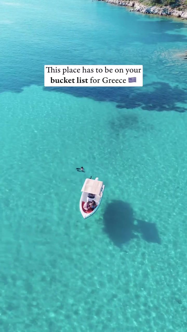 Explore Blue Lagoon in Halkidiki: A Hidden Greek Gem