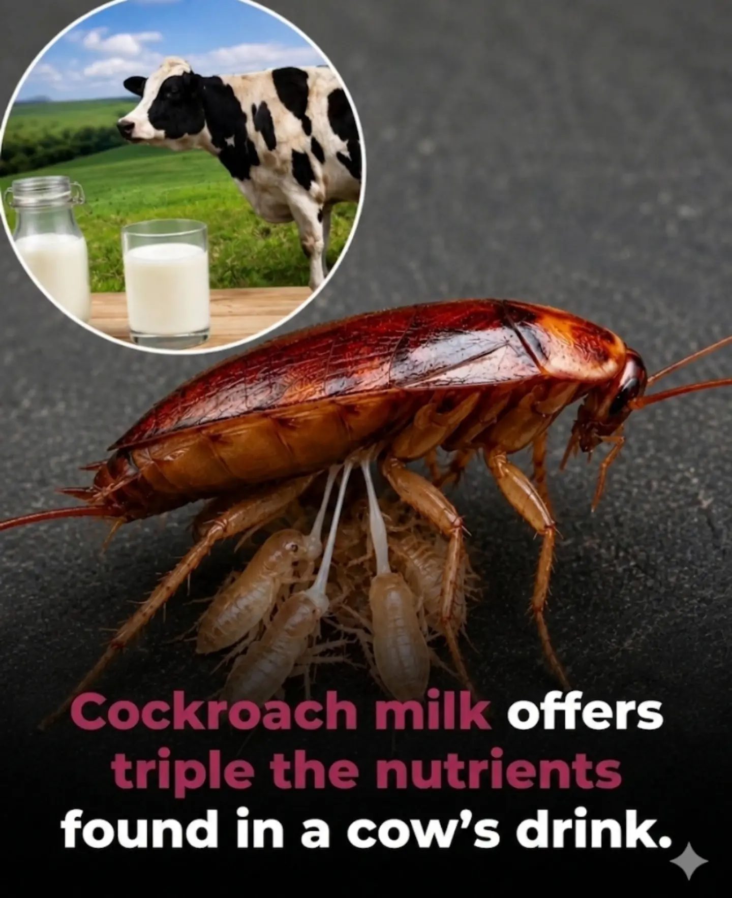 Cockroach Milk: Unraveling the Nutritional Surprise