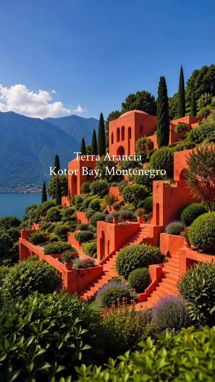 Terra Arancia's Architectural Marvel in Kotor Bay