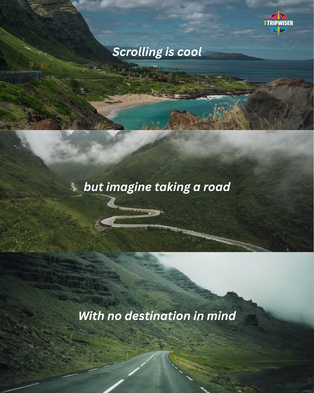 Embrace Spontaneous Travel with 1TRIPWISER