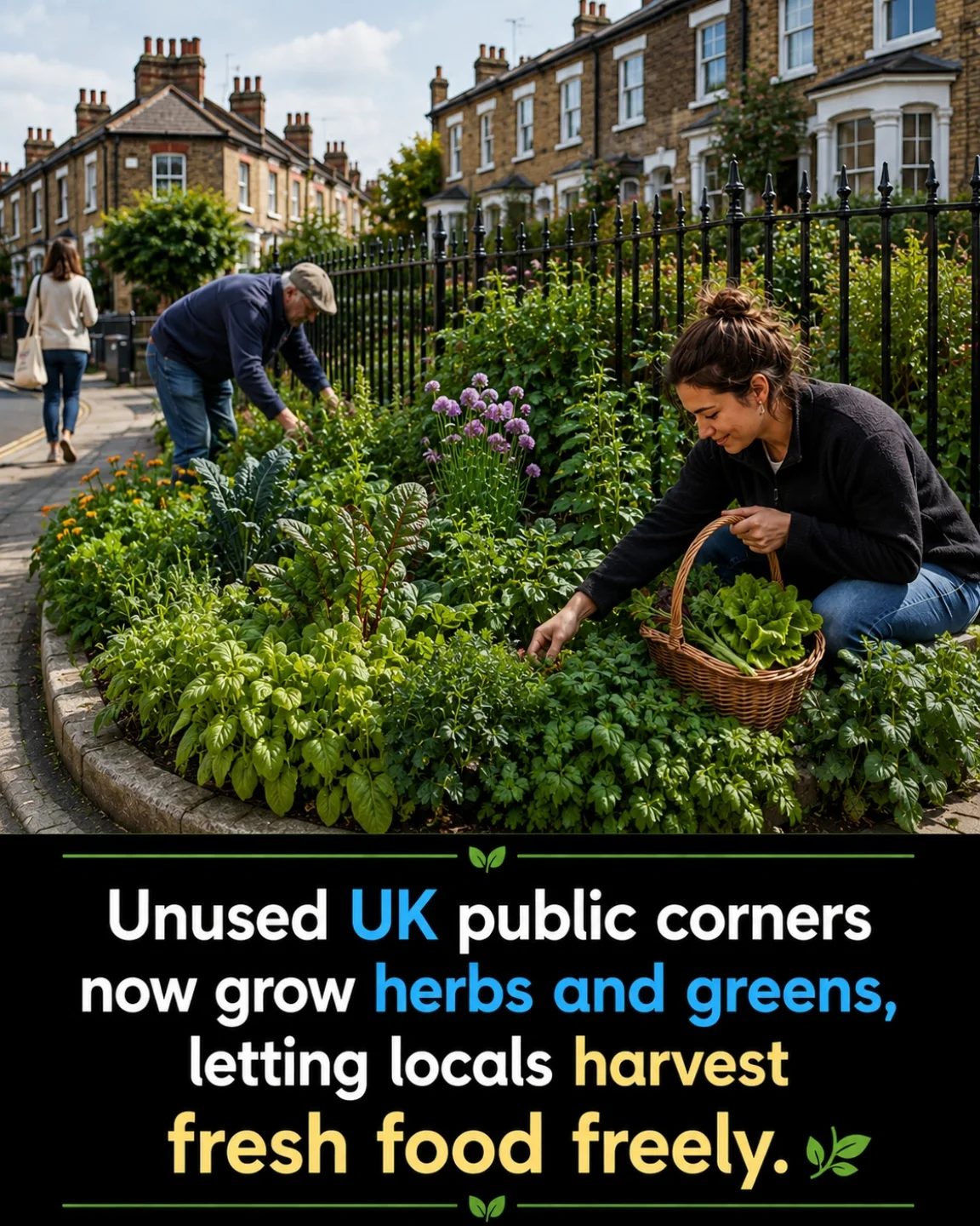Harvesting Fresh Greens: UK's Community Gardens in Public Spaces