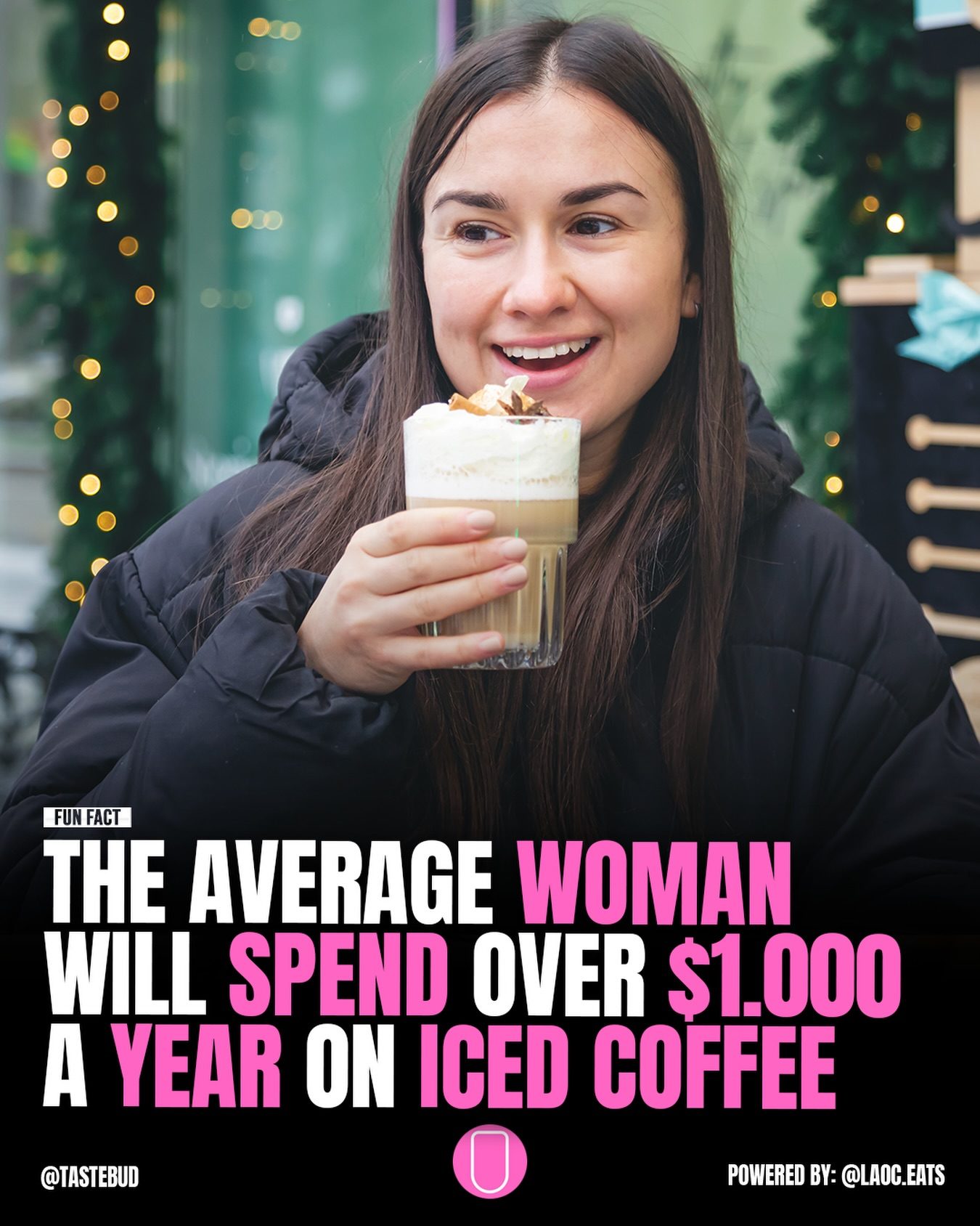 The Cost of Your Iced Coffee Habit: Over $1,000 Annually