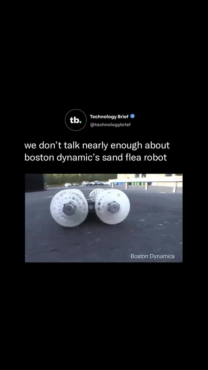 Discover the Boston Dynamics Sand Flea: The Leaping Robot