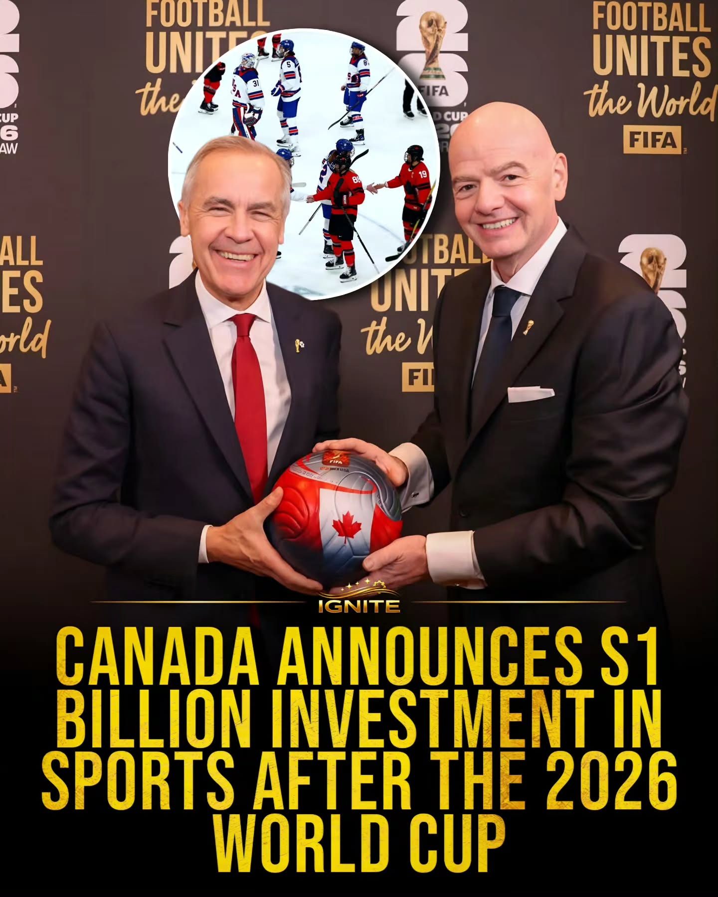Canada and FIFA's $1 Billion Sports Investment