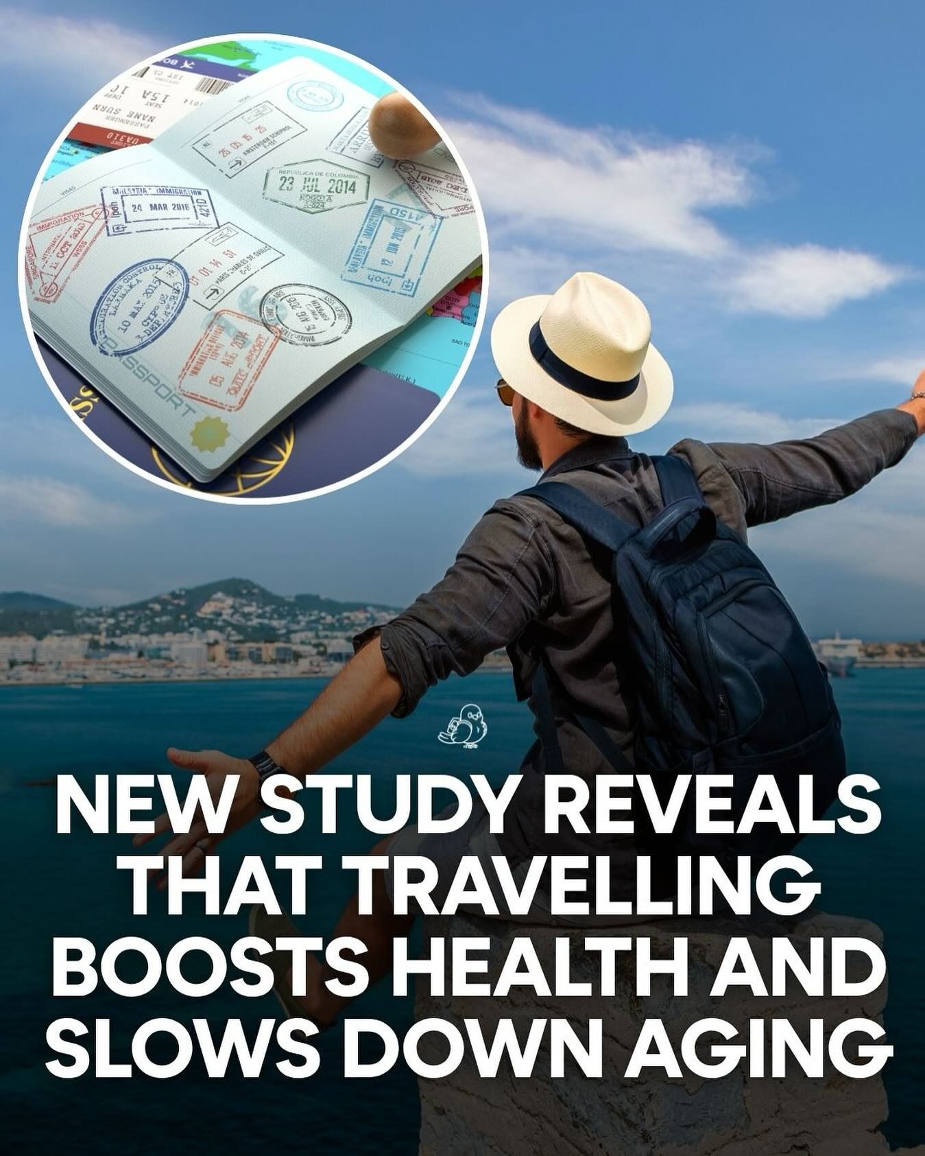 Health Benefits of Traveling: How Leisure Trips Slow Premature Aging