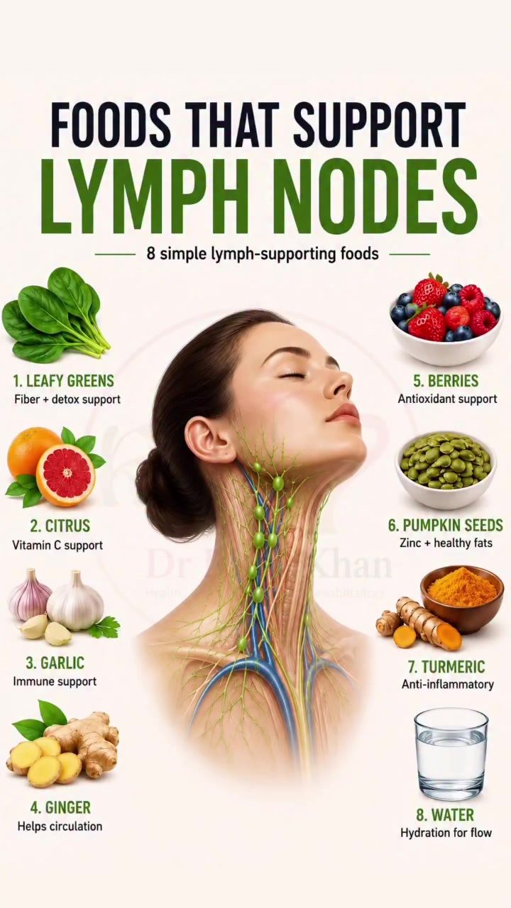 Eat Your Way to Better Lymphatic Health: Top Foods for Support