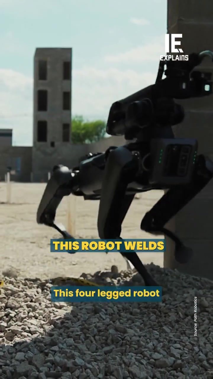 Patri Robotics Introduces Rove: The AI-Powered, Mobile Welding Robot