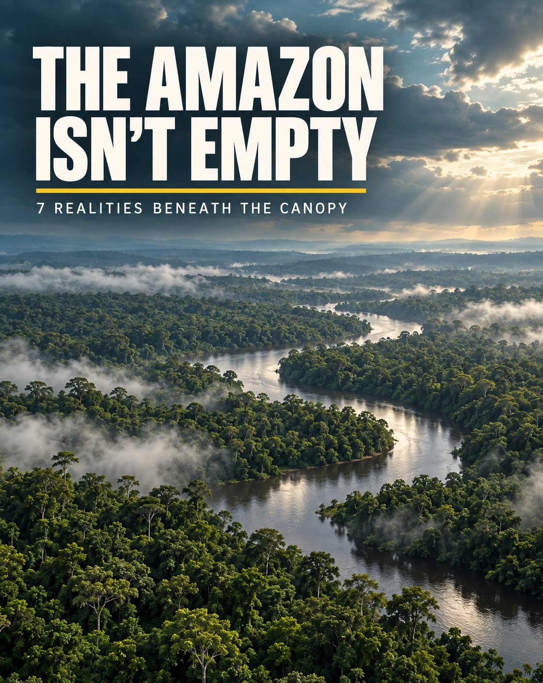 Amazon Rainforest: 7 Hidden Realities