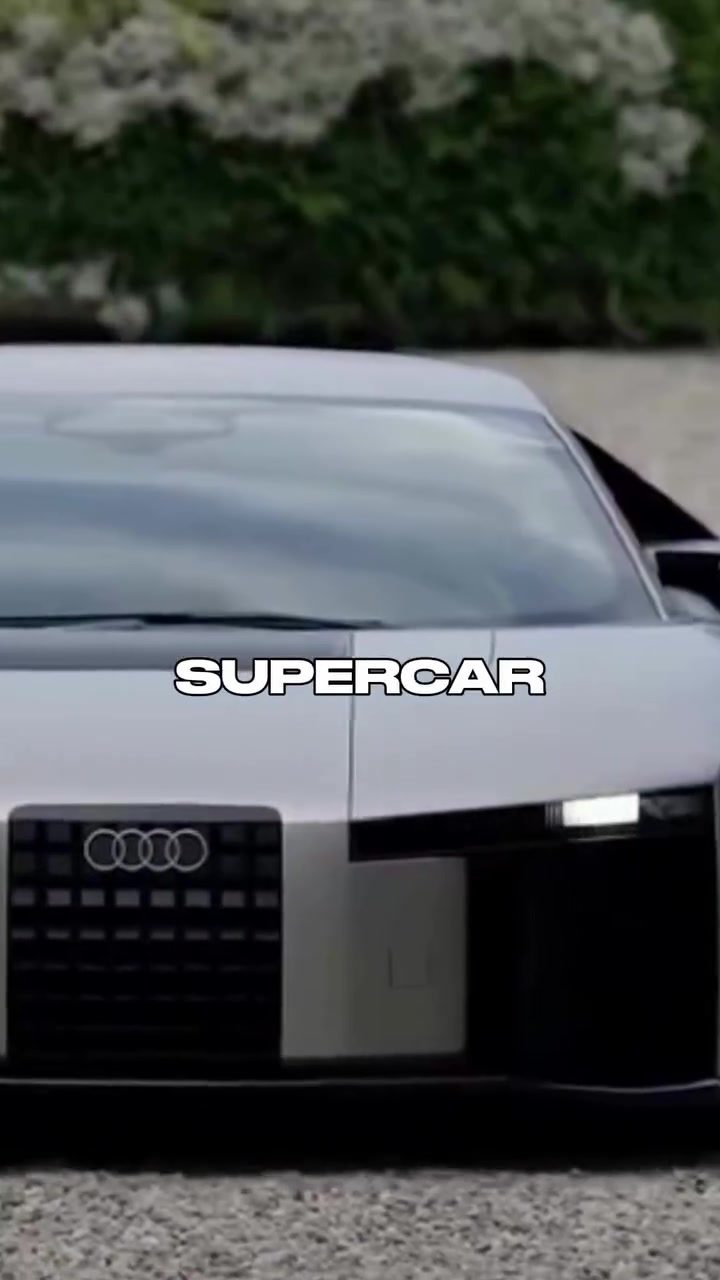 Audi Nuvolari: Hybrid Supercar Challenges EV Trend