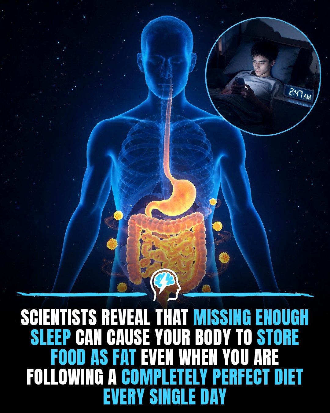 Lack of Sleep Can Undermine Your Diet and Fitness Efforts