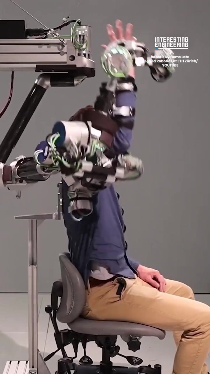 Innovative Anyexo Exoskeleton Aids Neurological Recovery