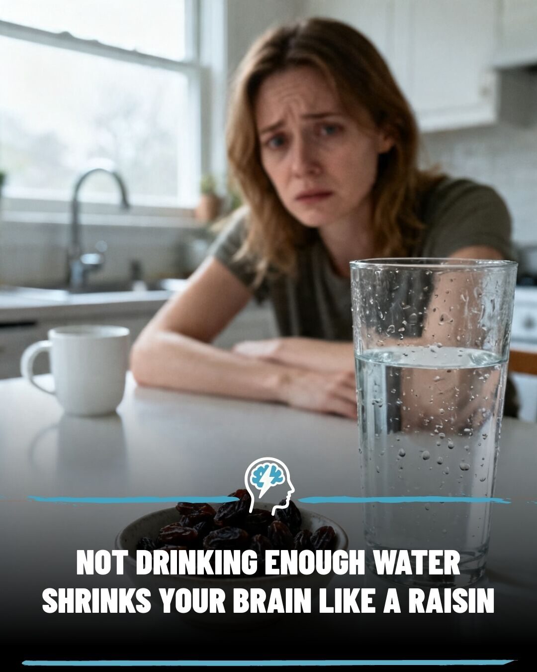 Mild Dehydration: How it Affects Brain Function
