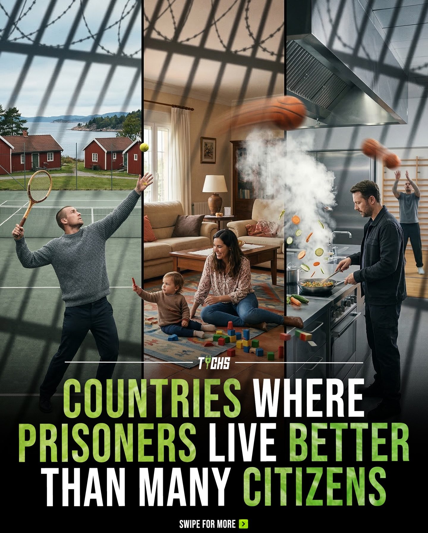 Luxurious Prison Living: Countries Where Inmates Enjoy Better Conditions
