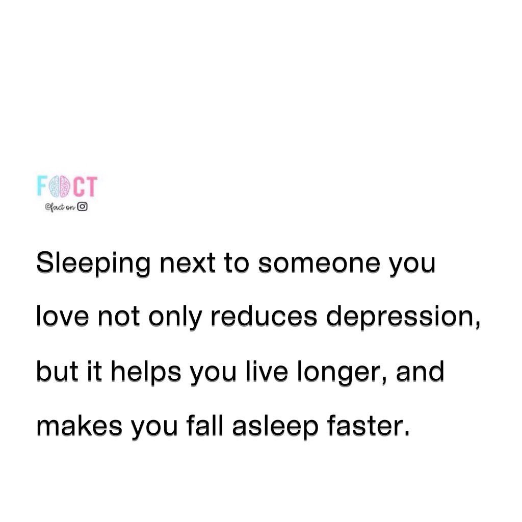 How Sleeping Next to Someone Boosts Your Mental Health