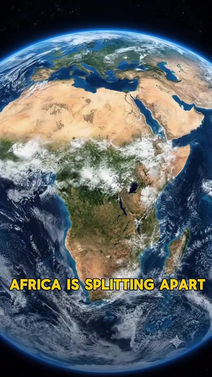 East African Rift: Africa Splitting into Two