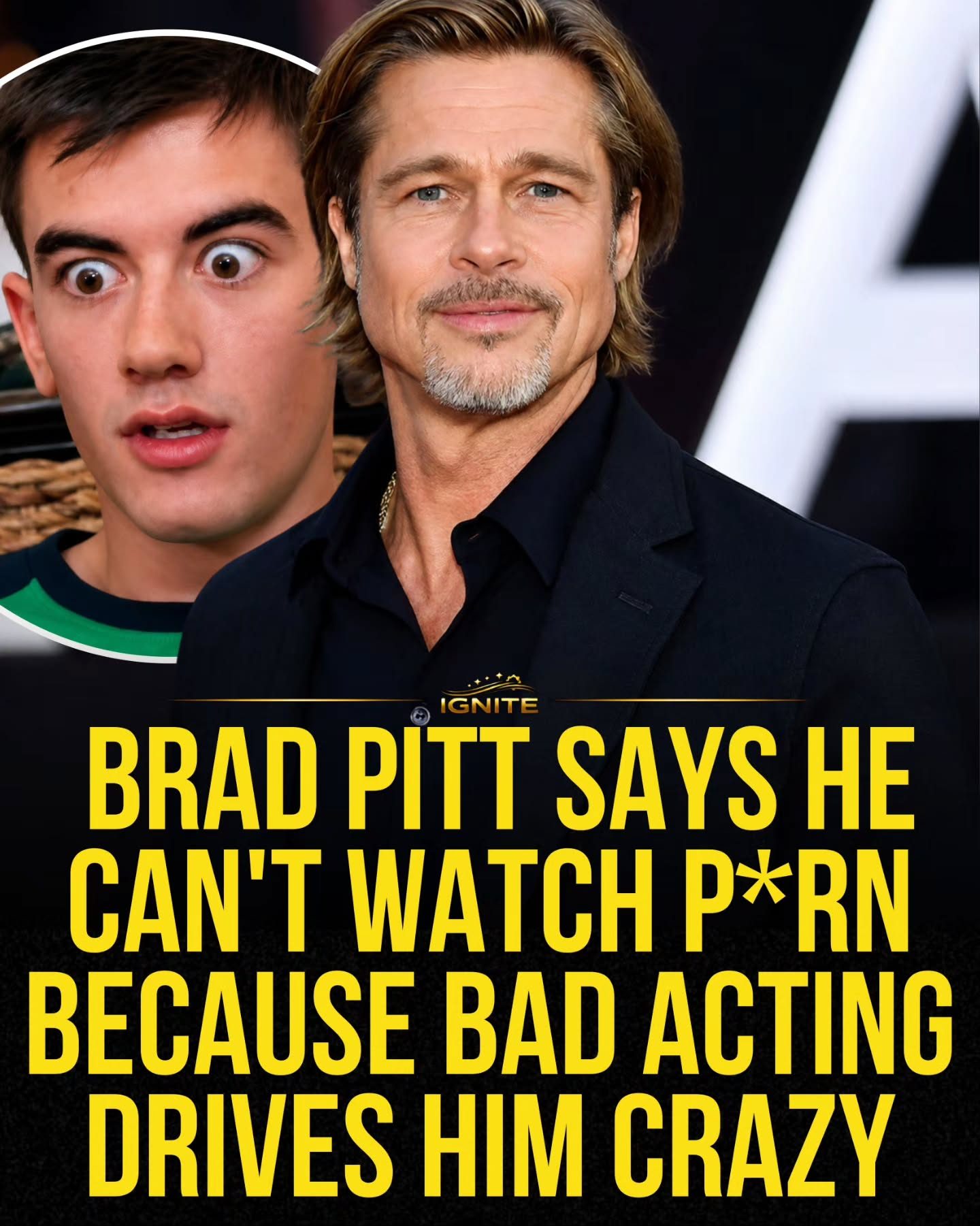 Brad Pitt's Surprising Reason for Avoiding Pornography