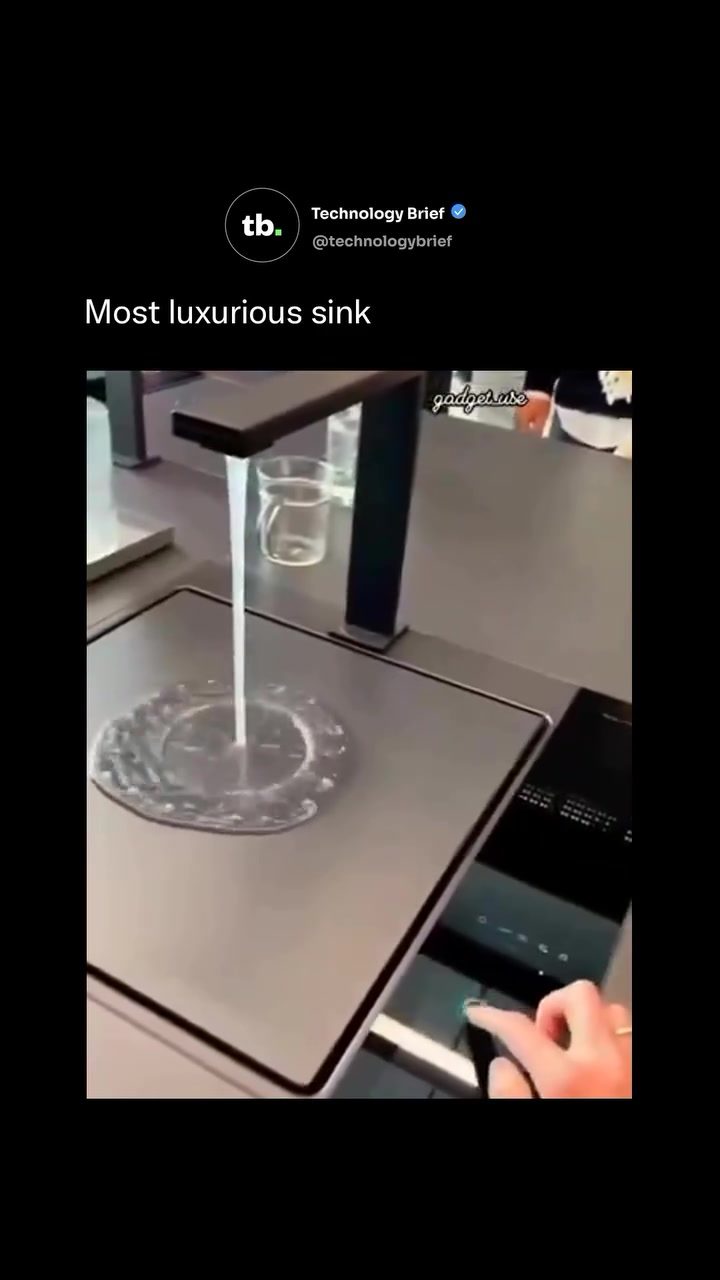 Explore the Luxury of Smart Sink Technology