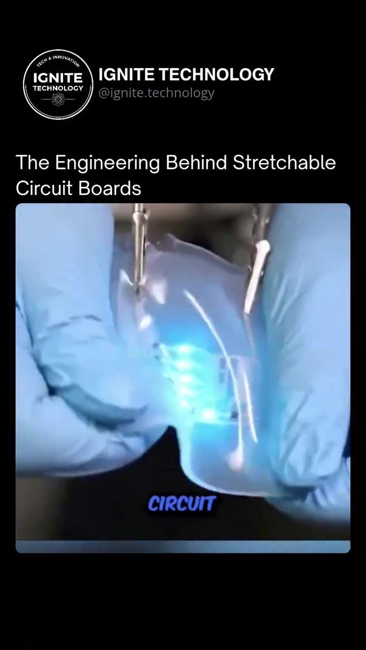 Stretchable Circuit Boards: The Future of Flexible Electronics