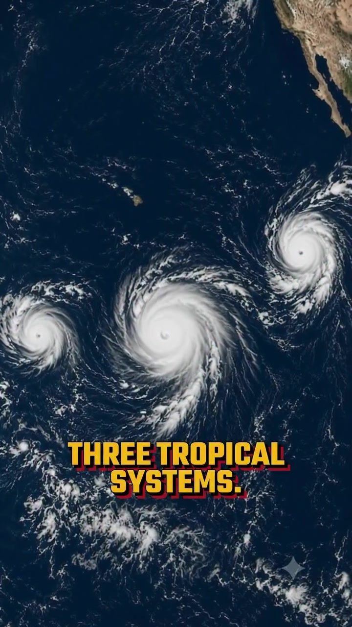 El Niño's Impact on Pacific Tropical Storms