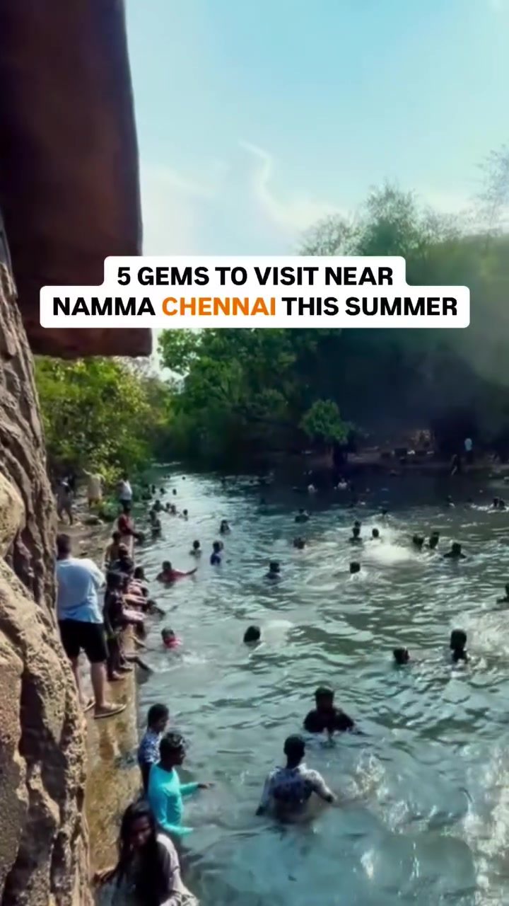 5 Summer Spots Near Chennai for a Perfect Getaway