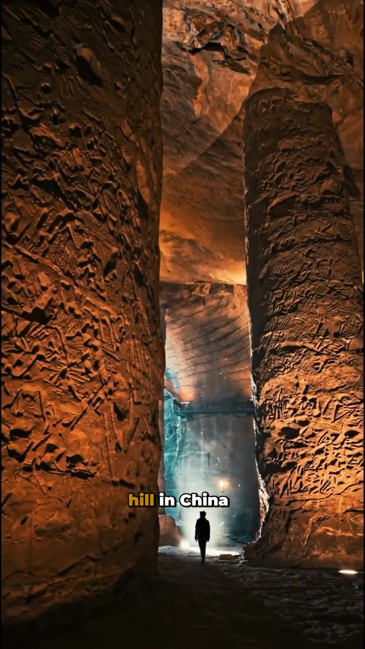 China's Mysterious Hand-Carved Cave System