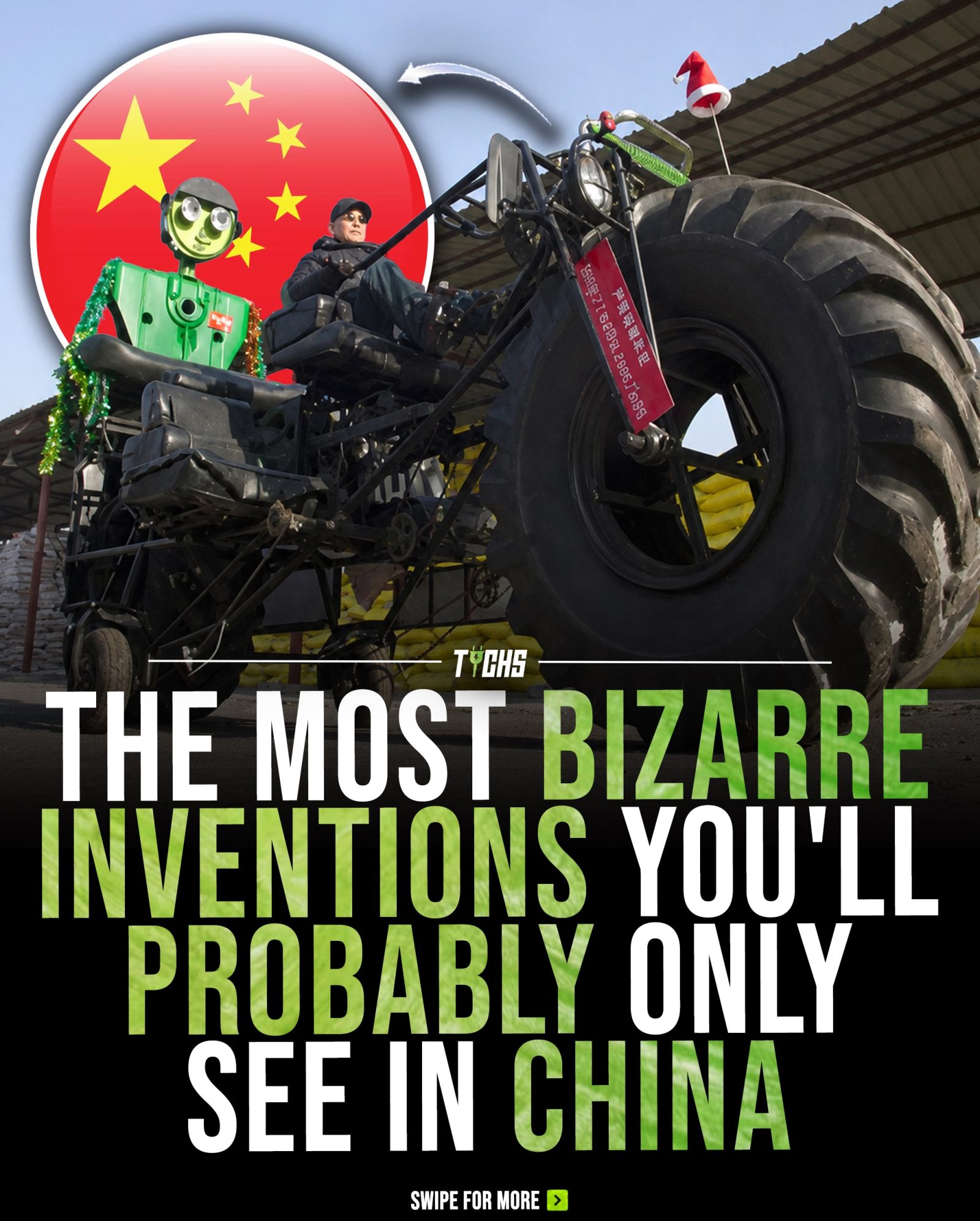 Bizarre Chinese Engineering: Unbelievable DIY Creations