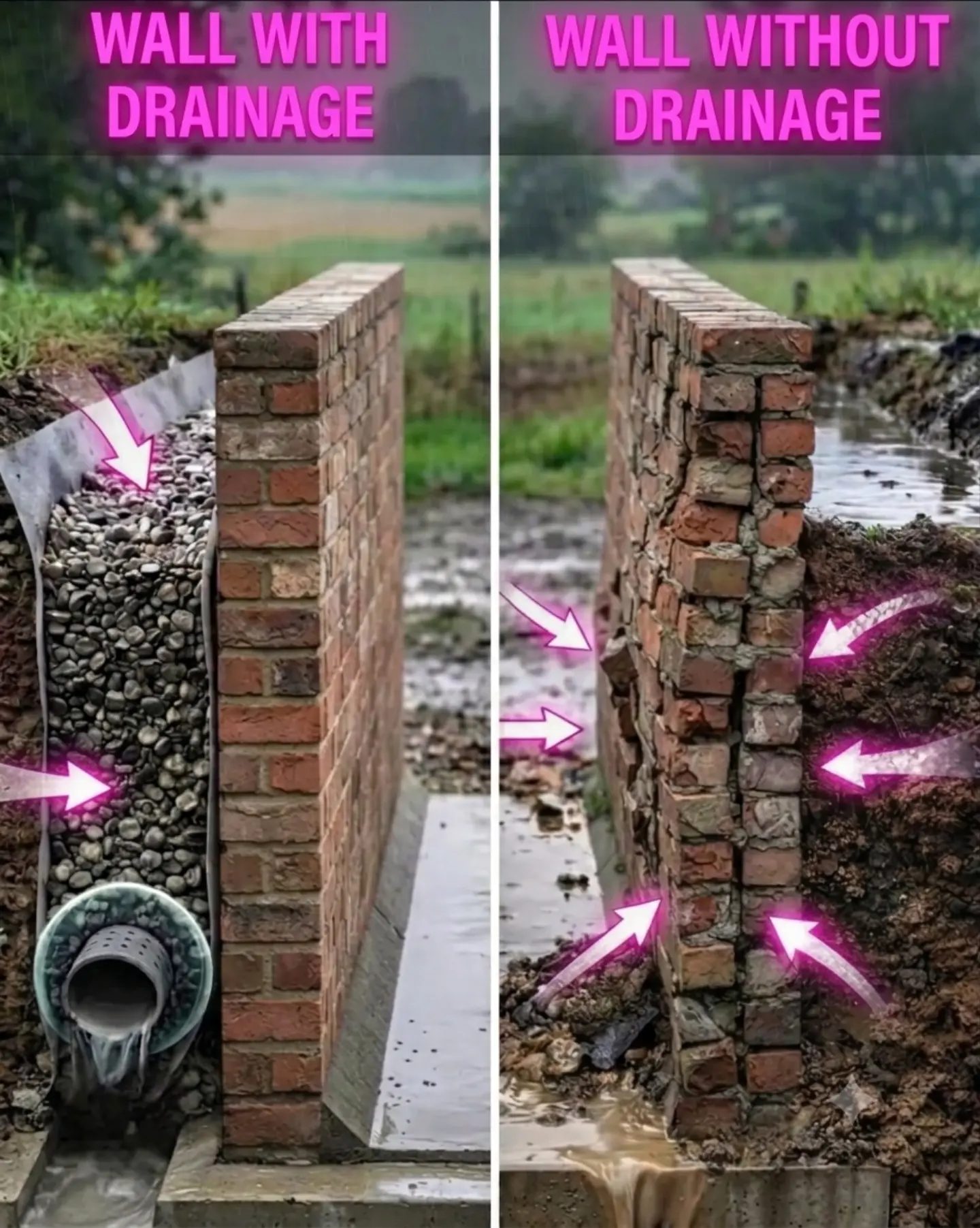 Retaining Wall Drainage: Essential for Structural Integrity